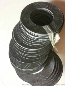 厂家供应 DN100非石棉橡胶垫、密封法兰垫片详解及图片展示——以大城县劲胜密封材料厂为例