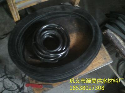 柔性防水套管橡胶密封圈密封垫胶圈-巩义市源昊供水材料厂-巩义市源昊供水材料厂